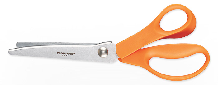 Nożyczki zig-zag (ząbkowane) (859445) Fiskars