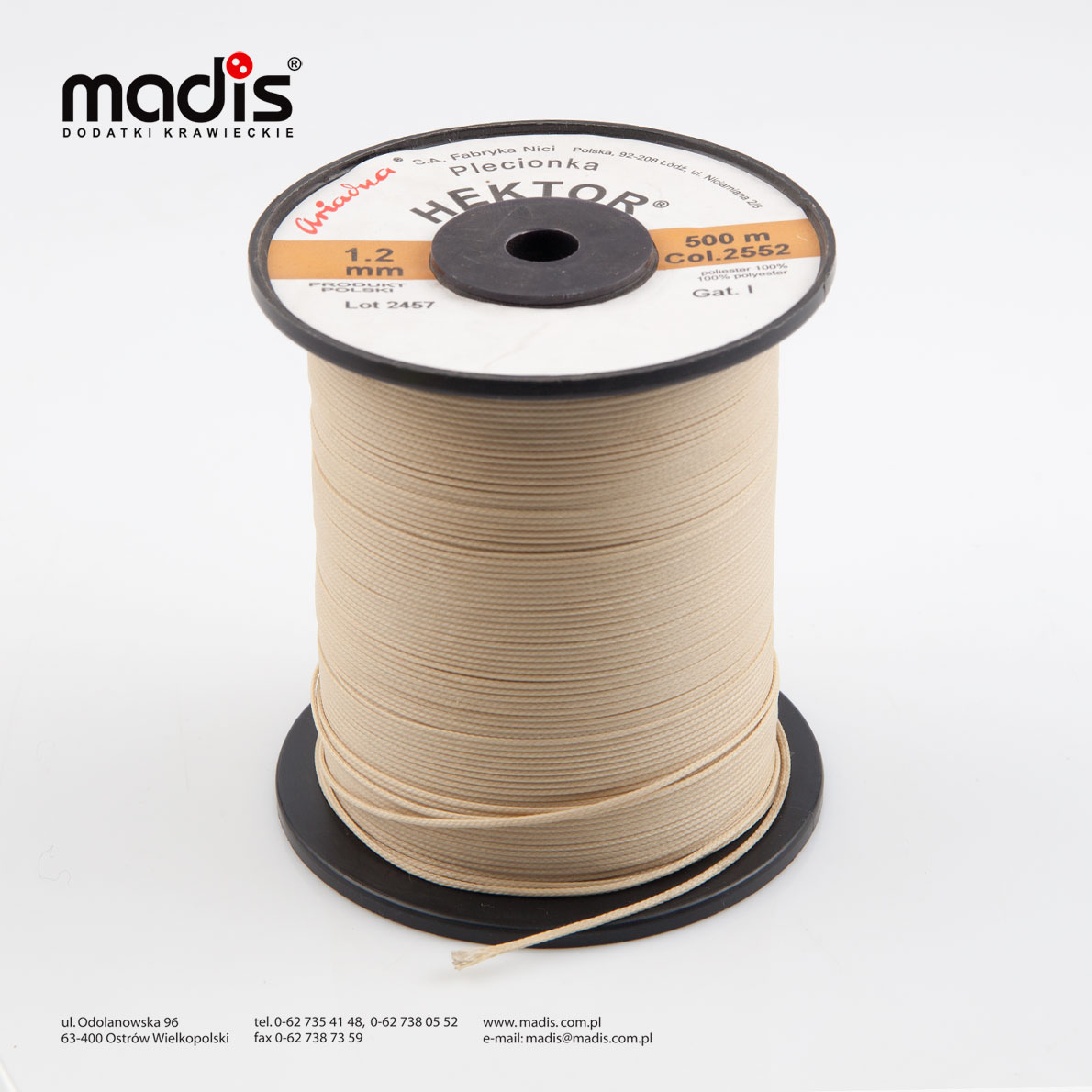 Nici HEKTOR 1,2 500m