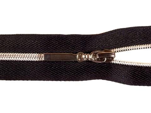 SPIRALA 3 (3mm) nierozdzielczy kordel ozdobny srebrna żyłka 15cm