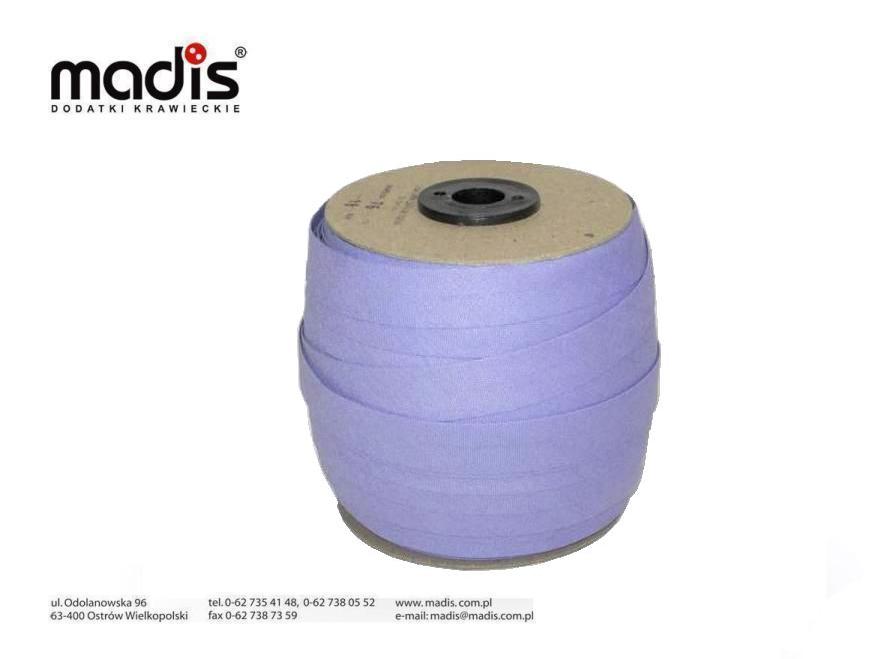 Lamówka bawełniana ze skosu zaprasowana 15mm