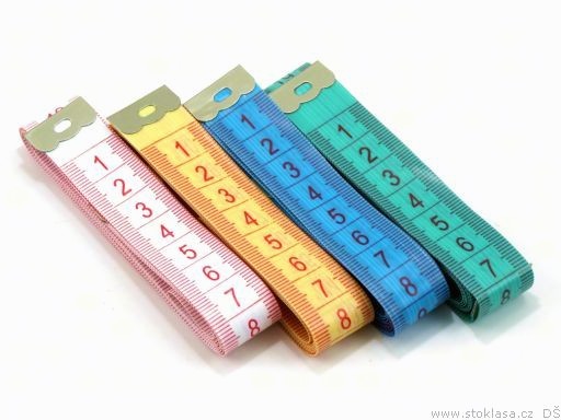 Miara, centymetr krawiecki dł.150cm, szer.18mm cm+cal (070198)