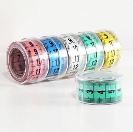 Miara, centymetr krawiecki dł.150cm, szer.20mm pudełko (050897)