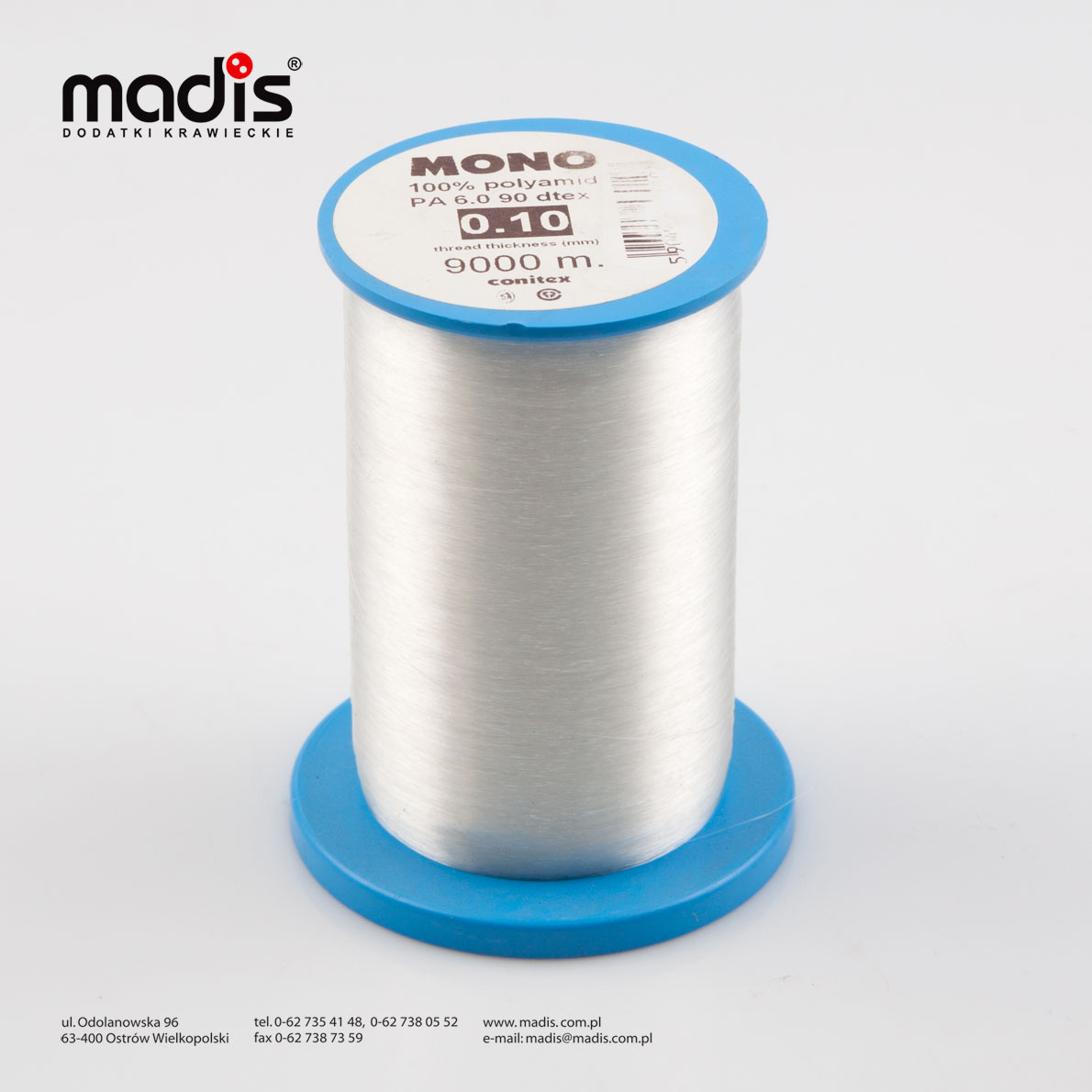 Nici MONOFIL 100 9000m