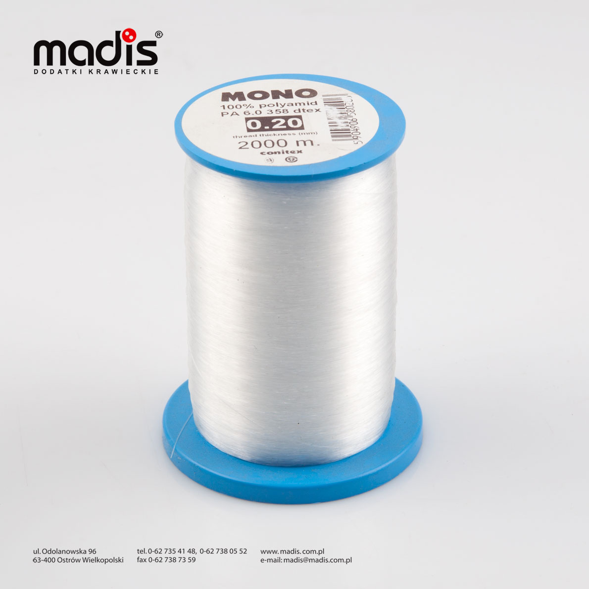 Nici MONOFIL 200 2000m