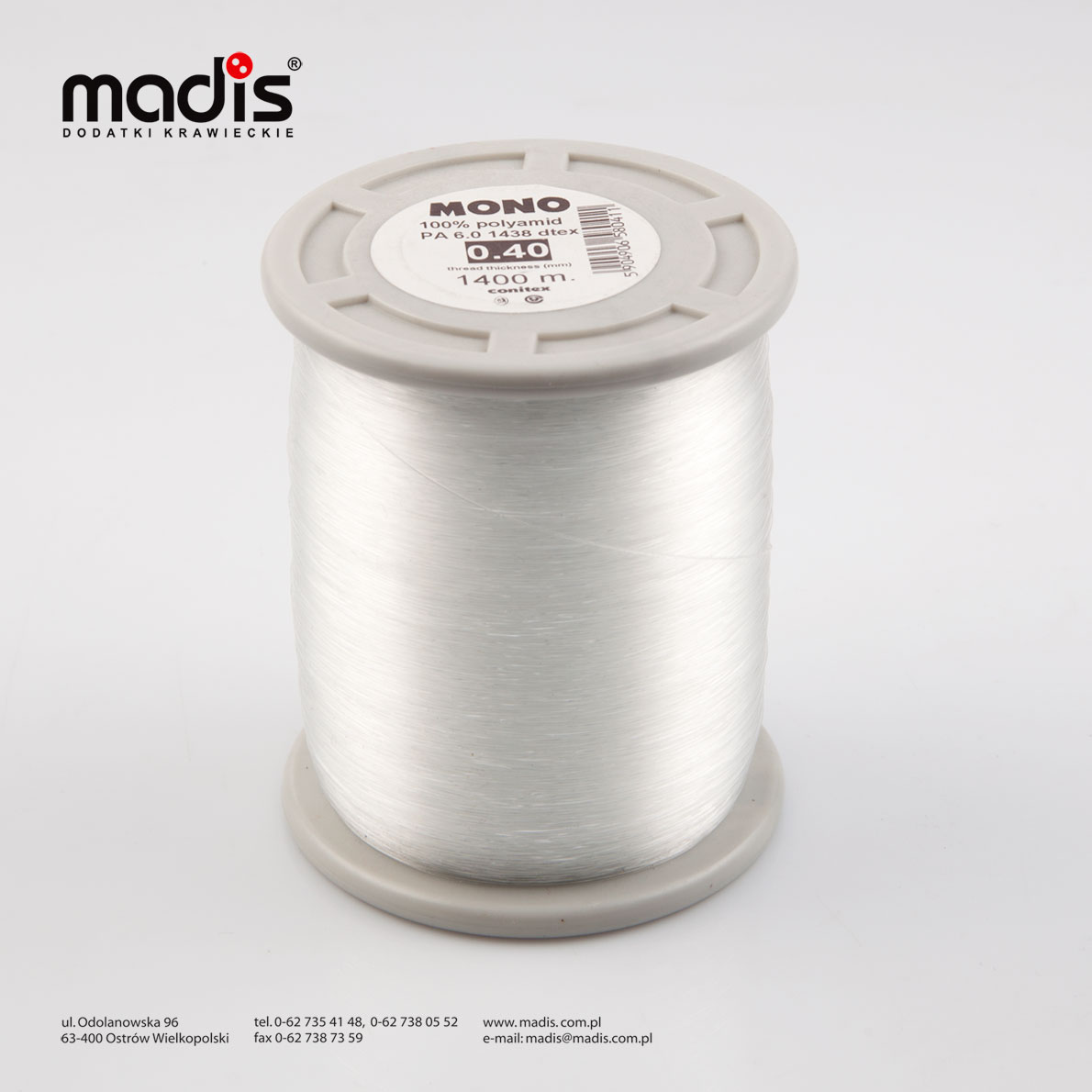 Nici MONOFIL 400 1400m