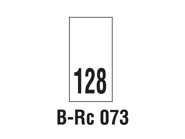 Wszywki rozmiarowe 128