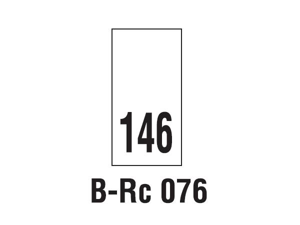 Wszywki rozmiarowe 146