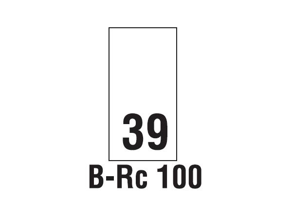 Wszywki rozmiarowe 39