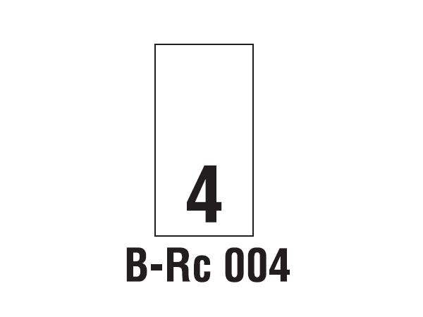 Wszywki rozmiarowe 4