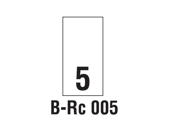 Wszywki rozmiarowe 5