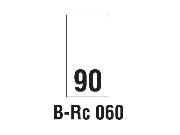 Wszywki rozmiarowe 90