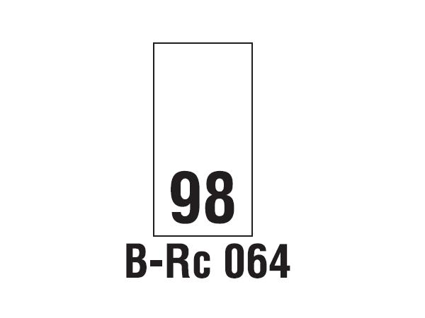 Wszywki rozmiarowe 98