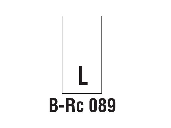 Wszywki rozmiarowe L