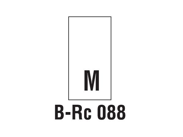 Wszywki rozmiarowe M