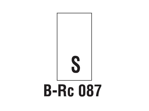 Wszywki rozmiarowe S