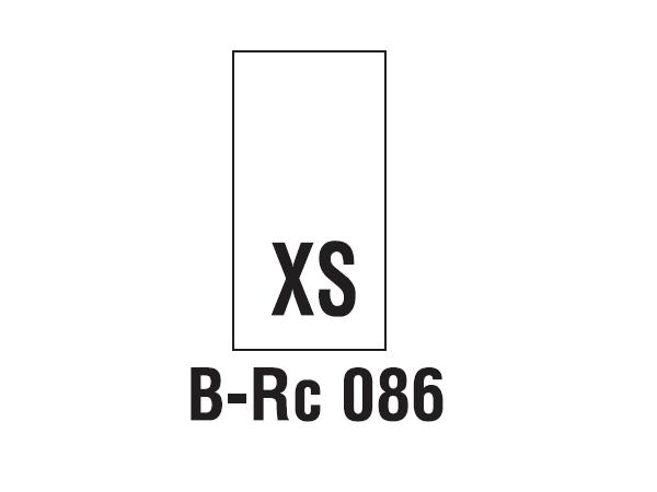 Wszywki rozmiarowe XS