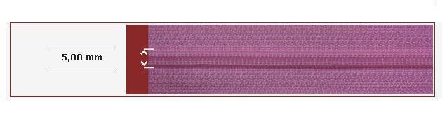 SPIRALA 5 (5mm) nierozdzielczy dwusuwakowy góra/dół typu X 70cm