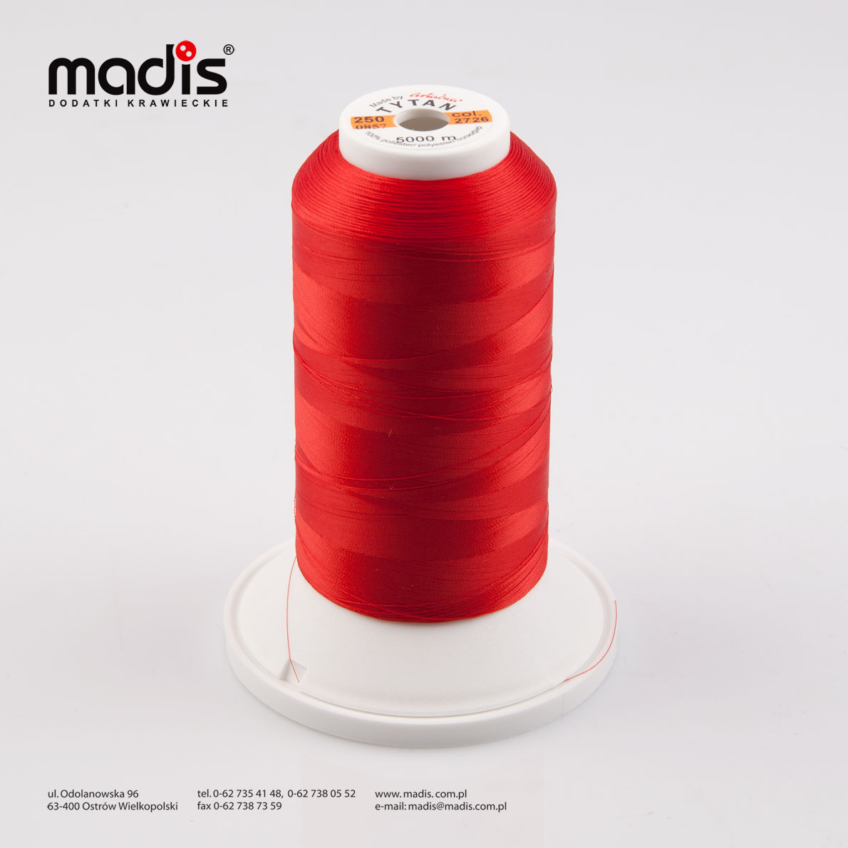 Nici TYTAN 250 5000m