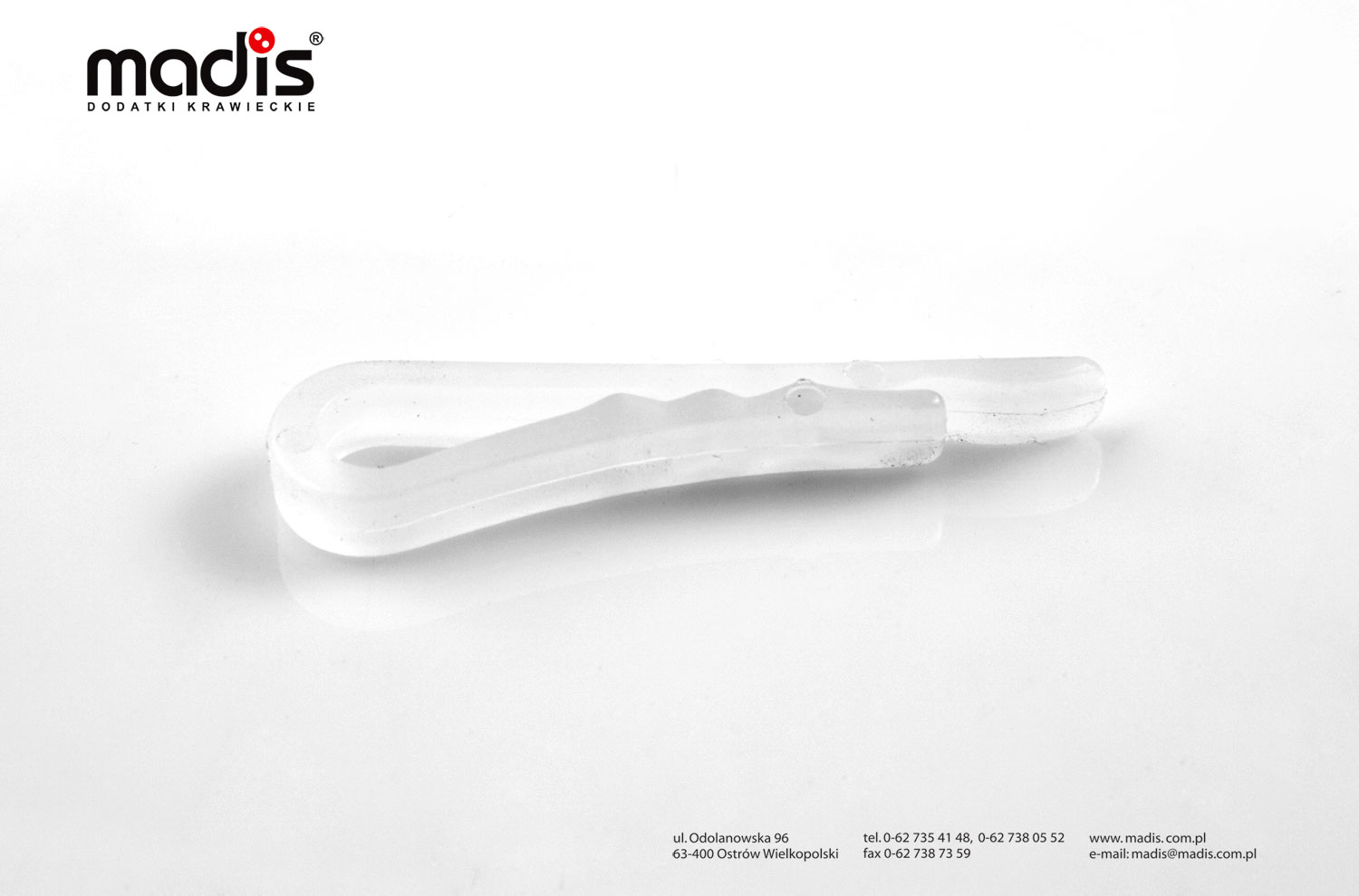 Upinacz do koszul 4cm