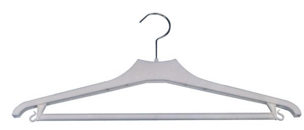 Wieszak W-23/27 z poprzeczką 44cm