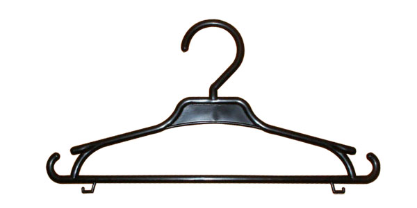 Wieszak W-65 z poprzeczką 32cm